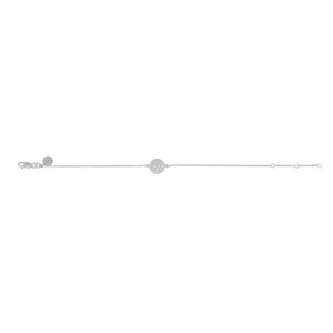 Nordahl smykker - DUST - Rhodineret sølv armbånd